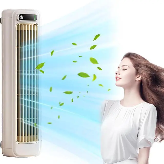 Main image of Sherum Coldeezcooling Ace, Portable Cooling Ace Portable A/C Quiet, with 3 Speeds LED Display, Outfany Cooling Ace USB Charging, 24h Long-Lasting Battery Life -0203,Apricotwhite-25