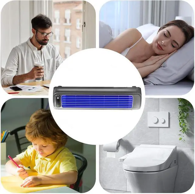 Alt view image 6 of 6 - Sherum Coldeezcooling Ace, Portable Cooling Ace Portable A/C Quiet, with 3 Speeds LED Display, Outfany Cooling Ace USB Charging, 24h Long-Lasting Battery Life -0203,Apricotwhite-25