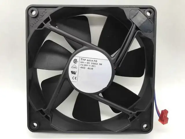 Main image of for PAPST 12025 TYP4414FD 24V 210mA 5W 12CM Inverter Fan