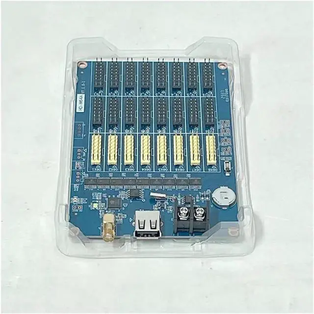 Alt view image 5 of 5 - HD-W64A Monochrome LED Panel LED Display Motherboard Pixel Display USB Port HUB08 HUB12 Motherboard
