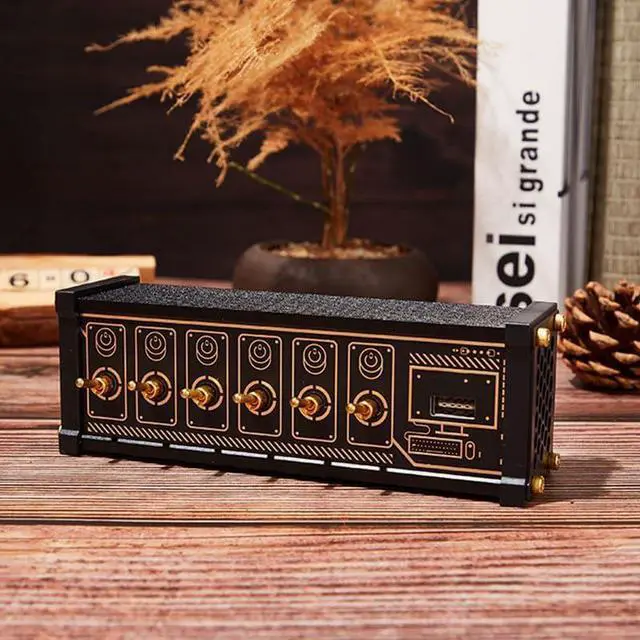 Alt view image 2 of 6 - 6 Port USB Switcher, USB Hub Docking Station, with Independent Control, Button Switch, Data Transmission, Share USB Devices, for Boyfriend Gift