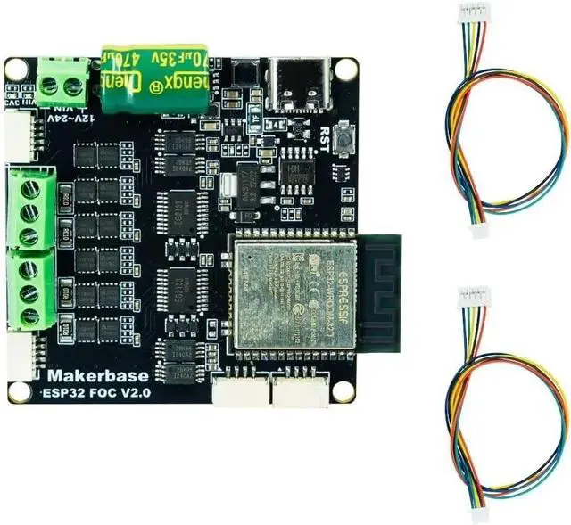 Main image of MKS ESP32FOC Integrated ESP32 Dual Current Loop Open Source Simple Brushless FOC(MKS ESP32 FOC V2.0)