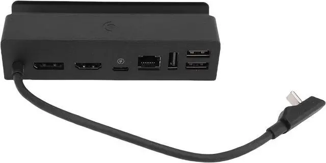 Alt view image 4 of 7 - Yoidesu 7 in 1 Docking Station for Steam Deck, 4K 60Hz HDMI 8K Dock Hub with 100W PD Charging and Gigabit Ethernet for Steam Deck OLED ROG Ally Legion Go (US Plug)