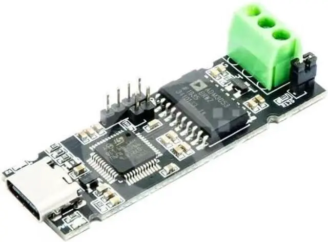 Main image of USB to CAN Module, CANable PCAN Debugger CAN Bus Debugging Tool for Linux Win10 11 Type-C USB Debug Software Communication(MKS CANable Pro Equipped with Isolation chip)