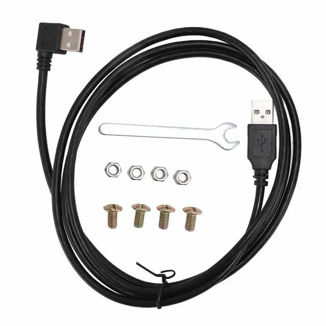 Alt view image 7 of 7 - USB Sequential Shifter, PC Sim Racing Game Shifter for 11 10 7 for L G25 G27 for for T500 Racing Wheel (Blue)