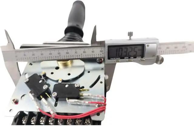 Alt view image 2 of 7 - Joystick Controller 20424GT 20424 for Genie Telescopic Boom Lift S-40 S-45 S-60