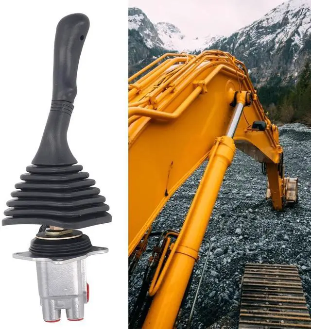Alt view image 3 of 7 - Right Excavator Joystick 6 Assembly Controller Handle Assy Boom Lifts