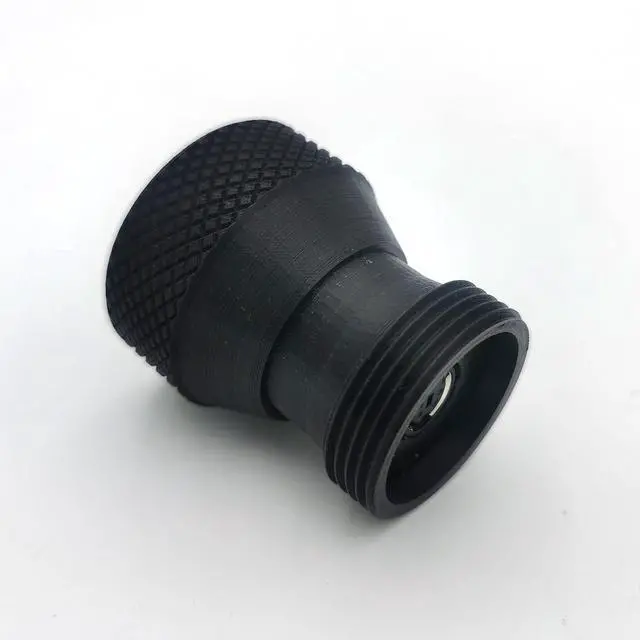 Alt view image 4 of 6 - Compatible With Thrustmas-ter Hotas Warthog F/A-18C Cougar 360 Degree Rotation Extension Bar Curved Straight Joystick Change Diy Game Parts (Color : Bent 90mm, Size : 1)