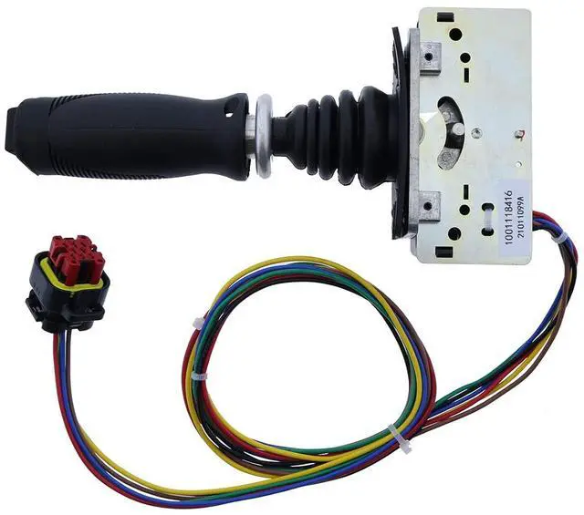 Alt view image 4 of 5 - FridayParts Replacement Boom Lift Single Axis Joystick Controller 1001118416 Compatible for JLG 450AJ 510AJ 340AJ 800AJ 1250AJP 1200SJP 1350SJP
