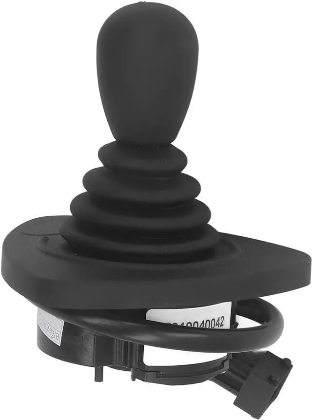 Alt view image 2 of 7 - Universal Alloy Steel Forklift Joystick Handle Accurate Control Lever Tractors