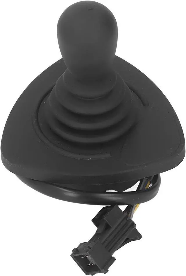 Alt view image 7 of 7 - Universal Alloy Steel Forklift Joystick Handle Accurate Control Lever Tractors