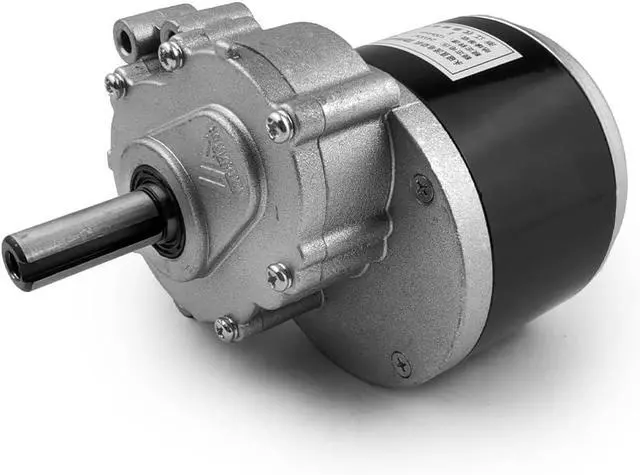 Alt view image 3 of 6 - L-faster 10 Inch Wheel 24V 700W Dual Drive Motor Kit 4.10-4 Off-Road Tire 2WD Joystick Remote for Electric Trolley Cart Bike (No Joystick, Max Speed 4kph)