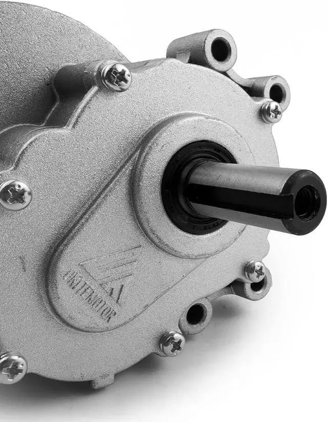 Alt view image 4 of 6 - L-faster 10 Inch Wheel 24V 700W Dual Drive Motor Kit 4.10-4 Off-Road Tire 2WD Joystick Remote for Electric Trolley Cart Bike (No Joystick, Max Speed 4kph)