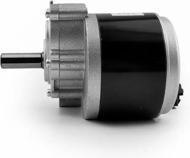 Alt view image 5 of 6 - L-faster 10 Inch Wheel 24V 700W Dual Drive Motor Kit 4.10-4 Off-Road Tire 2WD Joystick Remote for Electric Trolley Cart Bike (No Joystick, Max Speed 4kph)