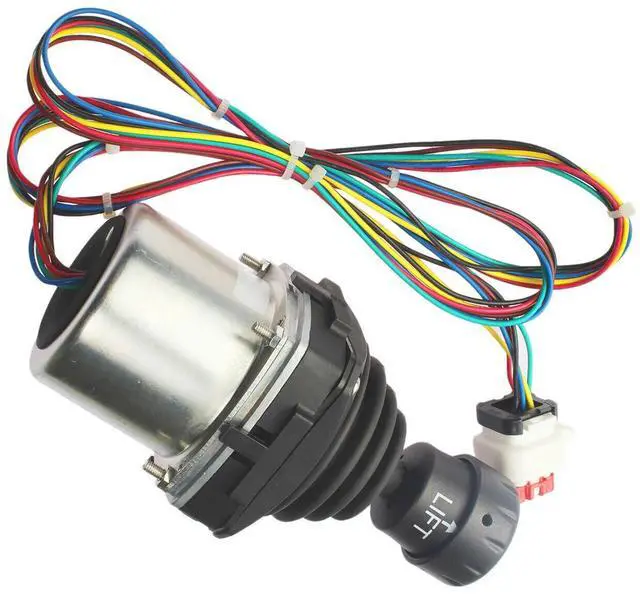 Alt view image 2 of 6 - KRRK-parts 1001118417 Joystick Controller fits for JLG Boom Lift 18RS 18RSJ 24RS 340AJ 400S 450A SERIES II 450AJ SERIES II 460SJ 510AJ 600S 600SJ 601S 660SJ 680S 800A 800AJ 1100S 1100SJP