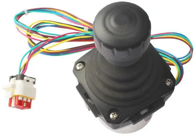 Alt view image 5 of 6 - KRRK-parts 1001118417 Joystick Controller fits for JLG Boom Lift 18RS 18RSJ 24RS 340AJ 400S 450A SERIES II 450AJ SERIES II 460SJ 510AJ 600S 600SJ 601S 660SJ 680S 800A 800AJ 1100S 1100SJP