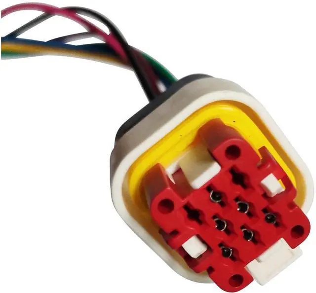 Alt view image 6 of 6 - KRRK-parts 1001118417 Joystick Controller fits for JLG Boom Lift 18RS 18RSJ 24RS 340AJ 400S 450A SERIES II 450AJ SERIES II 460SJ 510AJ 600S 600SJ 601S 660SJ 680S 800A 800AJ 1100S 1100SJP