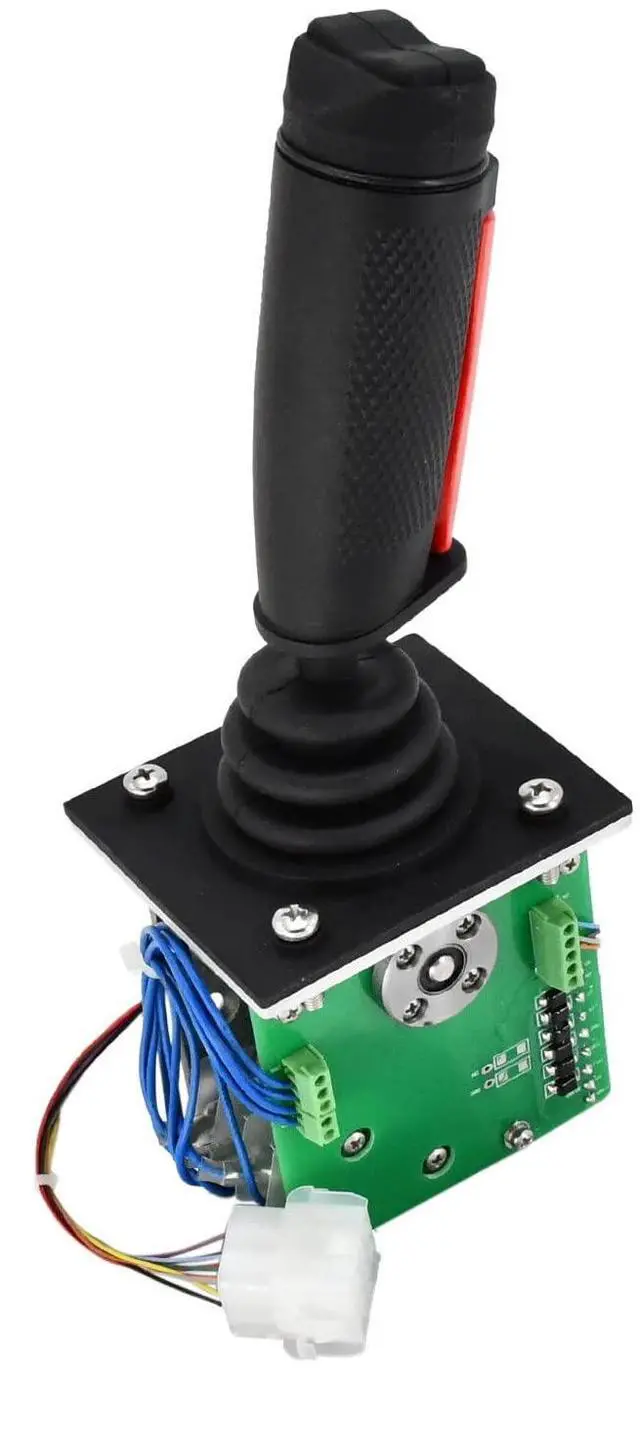 Main image of Disenparts New 1600268 Joystick Controller Compatible with Scissor JLG Lift E2 Series 1532E2 1932E2 2032E2 2632E2 2646E2 3246E2 Replace 1600268