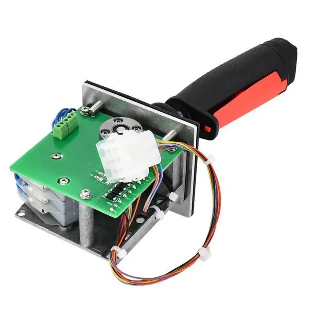 Alt view image 2 of 5 - Disenparts New 1600268 Joystick Controller Compatible with Scissor JLG Lift E2 Series 1532E2 1932E2 2032E2 2632E2 2646E2 3246E2 Replace 1600268