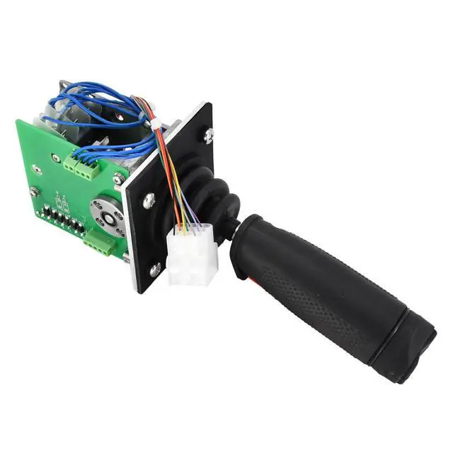 Alt view image 3 of 5 - Disenparts New 1600268 Joystick Controller Compatible with Scissor JLG Lift E2 Series 1532E2 1932E2 2032E2 2632E2 2646E2 3246E2 Replace 1600268