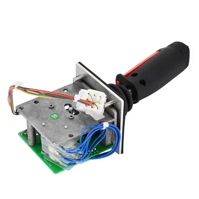 Alt view image 4 of 5 - Disenparts New 1600268 Joystick Controller Compatible with Scissor JLG Lift E2 Series 1532E2 1932E2 2032E2 2632E2 2646E2 3246E2 Replace 1600268