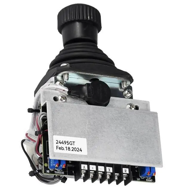 Alt view image 2 of 5 - RDLIFT-PART Single Axis Joystick Controller 24495 24495GT 24495HGT for Genie Boom Lift S-60 S-65 S-80 S-85 Z-45/22IC Z-45/25IC Z-45/25JIC Z-60/34