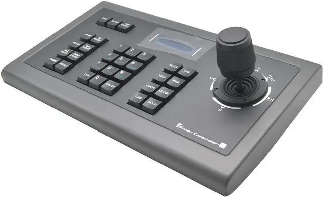 Alt view image 2 of 7 - 3D Joystick PTZ Controller for Business Meetings, RS232 RS422 PTZ Controller with Joystick Operation