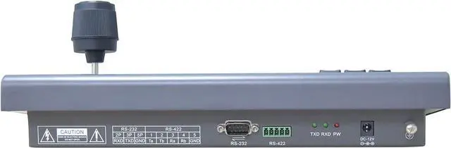 Alt view image 3 of 7 - 3D Joystick PTZ Controller for Business Meetings, RS232 RS422 PTZ Controller with Joystick Operation