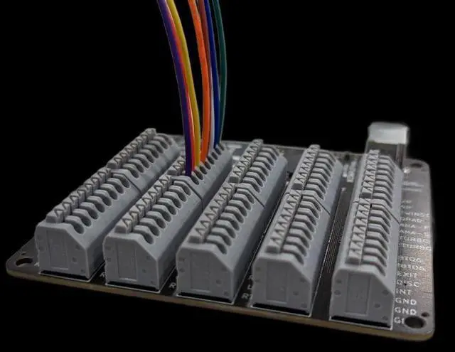 Alt view image 2 of 7 - Pacto Tech 4000T - 4 Player Arcade Encoder for PC (Xinput Protocol)