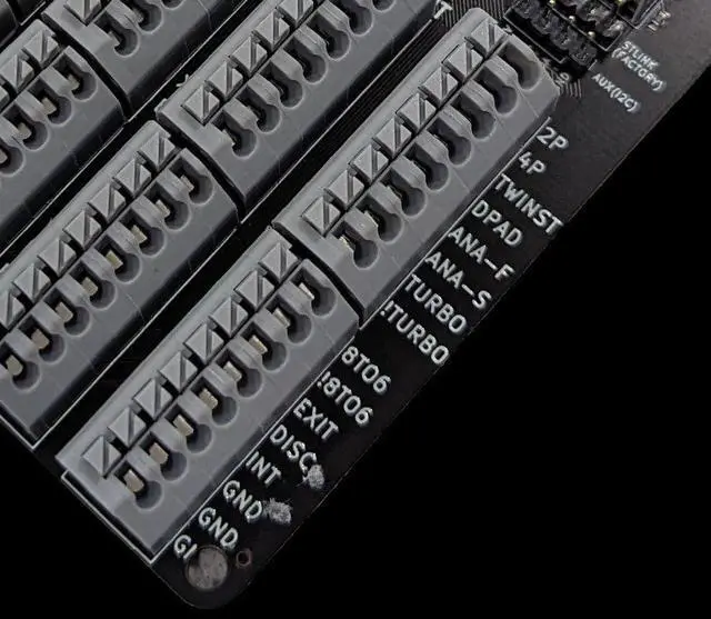 Alt view image 5 of 7 - Pacto Tech 4000T - 4 Player Arcade Encoder for PC (Xinput Protocol)