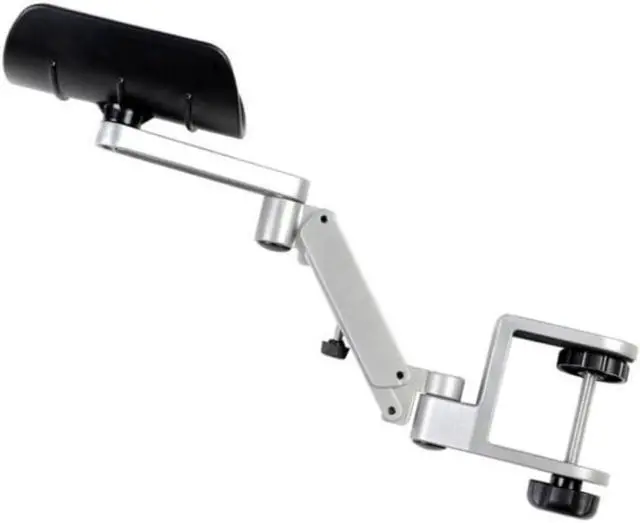 Main image of TEHAUX Computer Bracket Wrist Rest Aluminum Arm Support Ergonomic Design for Keyboard Mouse Pad