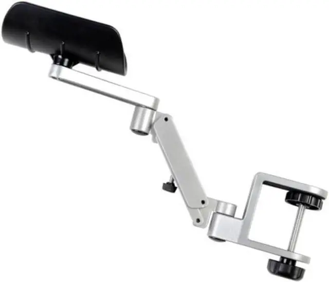 Main image of Adjustable Metal Computer Wrist Support Ergonomic Arm Bracket Wrist Pad for Mouse