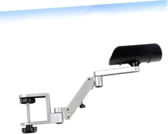 Alt view image 5 of 7 - Adjustable Metal Computer Wrist Support Ergonomic Arm Bracket Wrist Pad for Mouse