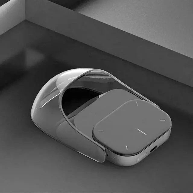 Alt view image 6 of 7 - Denash 3 in 1 Wireless AI mices,Bluetooth Detachable Air mices Touchpad mices Support Real Time Transcribe AI Summarize for Work Lectures Meetings