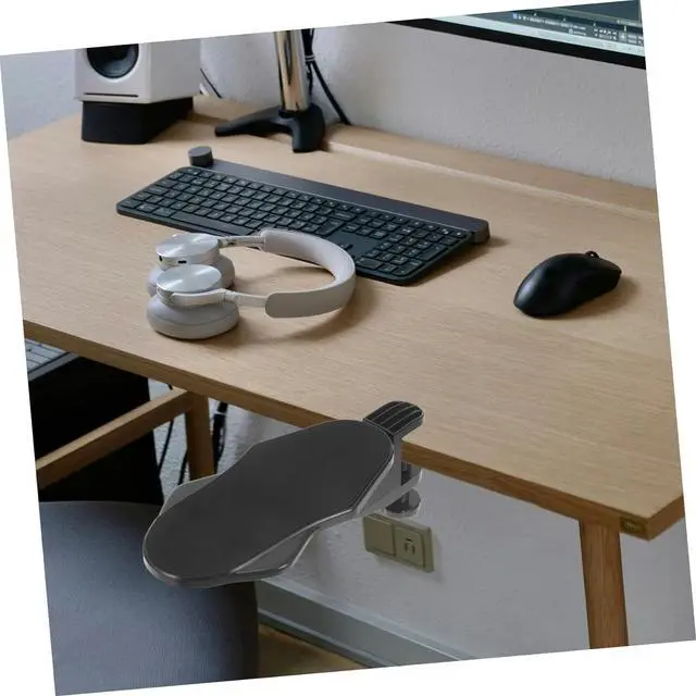 Alt view image 3 of 7 - jojofuny 5pcs Computer Arm Rest Desk Support Ergonomic Wrist Rest for Elbow Relief Lightweight and Portable Mouse Pad Arm for Office and Gaming Use