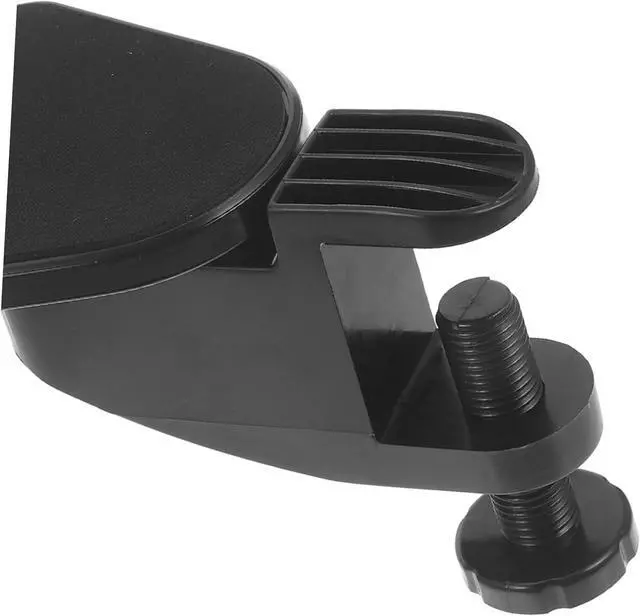 Alt view image 6 of 7 - jojofuny 5pcs Computer Arm Rest Desk Support Ergonomic Wrist Rest for Elbow Relief Lightweight and Portable Mouse Pad Arm for Office and Gaming Use