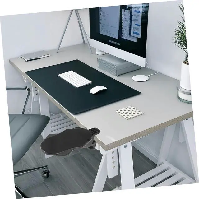 Alt view image 7 of 7 - jojofuny 5pcs Computer Arm Rest Desk Support Ergonomic Wrist Rest for Elbow Relief Lightweight and Portable Mouse Pad Arm for Office and Gaming Use