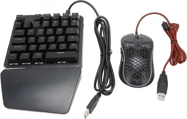 Main image of Mobile Game Combo PackWired Gaming Keyboard Mouse Converter Mobile Game Accessories for Android for iOS