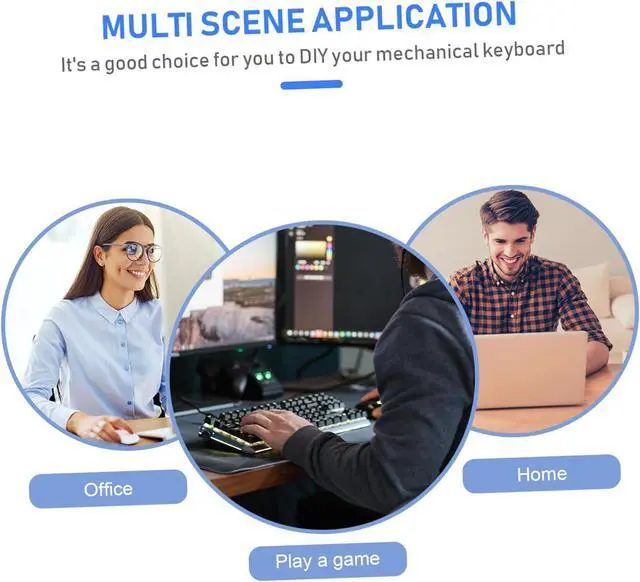 Alt view image 5 of 7 - Uonlytech 1set Wired Gaming Keyboard Mouse Headset Set Lighting Ergonomic Design for Office and Home Use