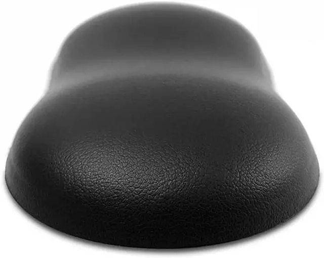 Main image of Gaming Mouse Pad Ergonomic Design Pc Mousepad Soft Wrist Rest Mause Desk Pad Black for Laptop Pc Gamer Computer Accessories