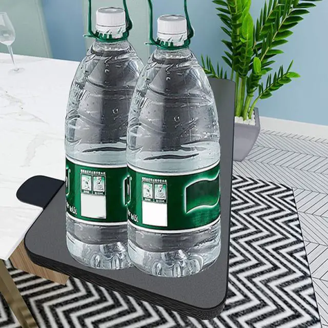 Alt view image 2 of 4 - Computer Wrist Rest Armrest, Ergonomics Keyboard Tray Clamp Computer Key Board Elbow Arm Support Desk Extender Armrest Shelf Stand Wrist Rests