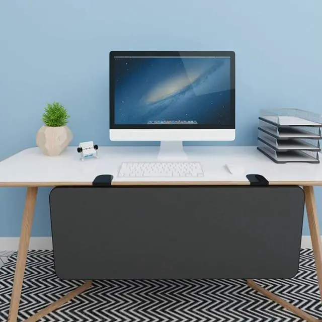 Alt view image 3 of 4 - Computer Wrist Rest Armrest, Ergonomics Keyboard Tray Clamp Computer Key Board Elbow Arm Support Desk Extender Armrest Shelf Stand Wrist Rests