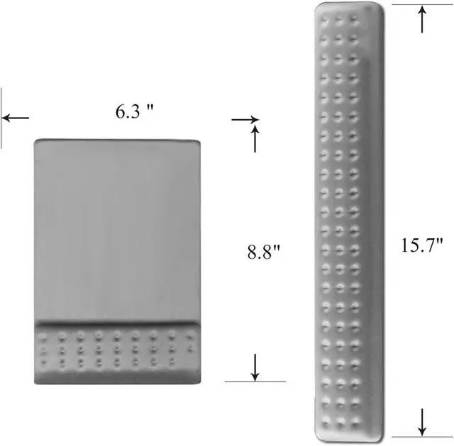 Alt view image 2 of 6 - Wrist Pad Keyboard Rest Mechanical Hand Office Home