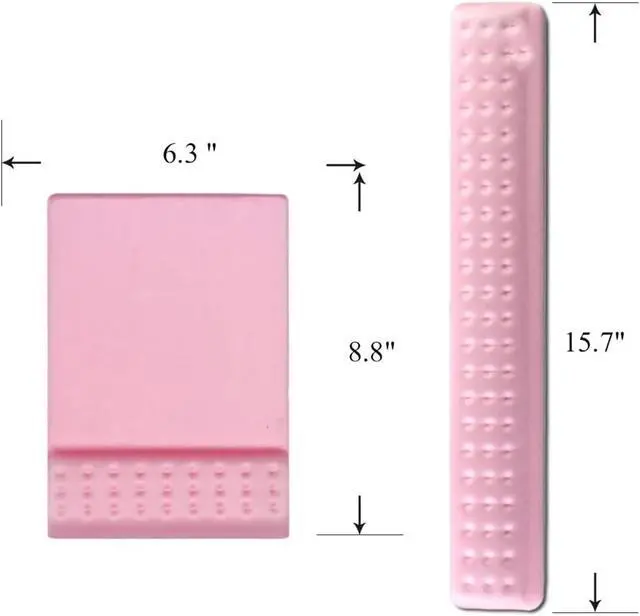 Alt view image 2 of 6 - Wrist Pad Keyboard Rest Mechanical Hand Office Home