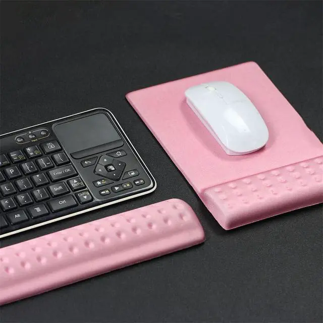 Alt view image 4 of 6 - Wrist Pad Keyboard Rest Mechanical Hand Office Home