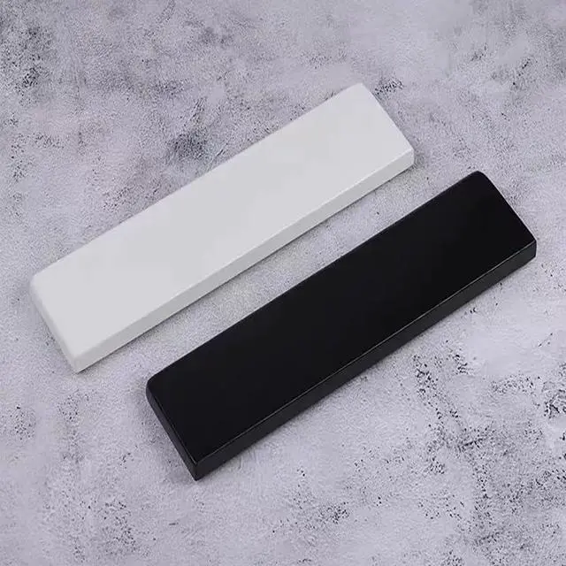 Main image of Wrist Rest Black and White Quartz Keyboard Hand Rest Comfortable Palm Rest Wrist Rest for Office, Laptop, Computer and Gaming, Comfortable Typing Wrist Pad(A,30cm)