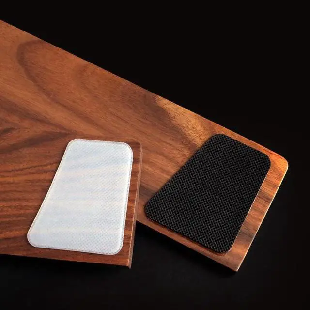 Alt view image 6 of 6 - Wrist Rest Wooden Walnut Palm Rest Solid Wood Keyboard Palm Rest Wrist Rest for Office, Laptop, Computer and Gaming, Comfortable Typing Wrist Pad(30cm)