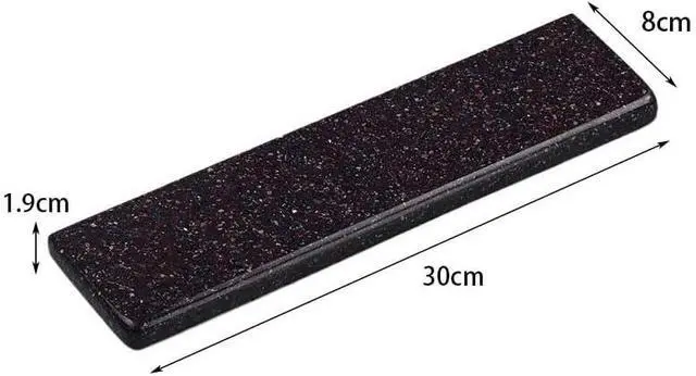 Alt view image 2 of 7 - Wrist Rest Sandstone Keyboard Palm Rest Comfortable Palm Rest Wrist Rest Keyboard Support, Suitable for Long-Term Work, Games, and Study Keyboard Palm Rest Wrist Pad(C,30cm)