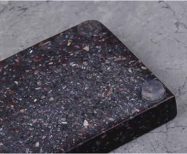 Alt view image 7 of 7 - Wrist Rest Sandstone Keyboard Palm Rest Comfortable Palm Rest Wrist Rest Keyboard Support, Suitable for Long-Term Work, Games, and Study Keyboard Palm Rest Wrist Pad(C,30cm)