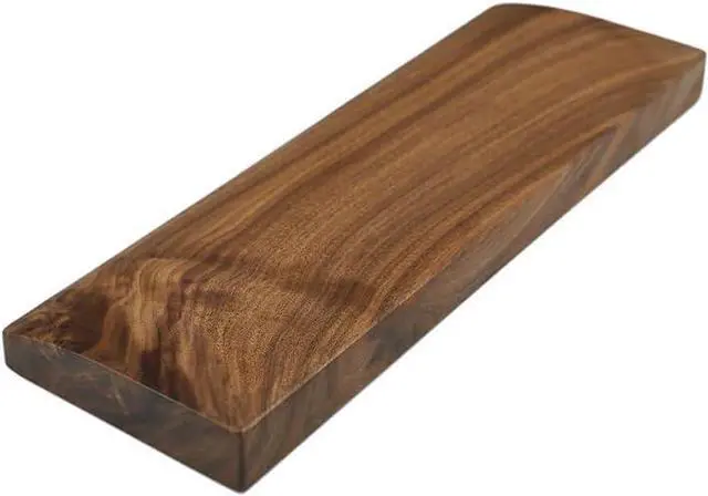 Alt view image 4 of 4 - Wrist Rest Wooden Keyboard Palm Rest, One-Hand Wooden Wrist Rest to Support Wrist, Solid Wood Comfortable Palm Rest, Suitable for Office, Game, Home, Office Wrist Pad